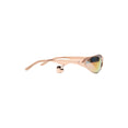 Metal Frame Charm Sunglasses (Rose Copper) Metal Frame Charm Sunglasses (Rose Copper)