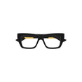 Squared Shape Eyeglasses (Black/Transparent) Squared Shape Eyeglasses (Black/Transparent)