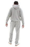 Center Seam Hoodie (Heather Grey) Center Seam Hoodie (Heather Grey)