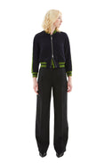 Portia Tuxedo Pants (Black) Portia Tuxedo Pants (Black)