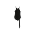Racer Back Tank Top In Acetate (Black) Racer Back Tank Top In Acetate (Black)