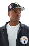 Steelers Bomber Jacket (Black/Black) Steelers Bomber Jacket (Black/Black)
