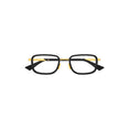Rectangular Shape Eyeglasses (Gold/Transparent) Rectangular Shape Eyeglasses (Gold/Transparent)