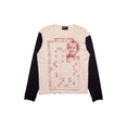 Jack Serbian Fantasy Long Sleeve T-Shirt (Cream/Black) Jack Serbian Fantasy Long Sleeve T-Shirt (Cream/Black)