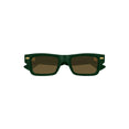 Dizzy Square Sunglasses (Green) Dizzy Square Sunglasses (Green)