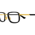 Rectangular Shape Eyeglasses (Gold/Transparent) Rectangular Shape Eyeglasses (Gold/Transparent)