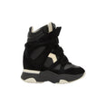 Balskee Suede Sneakers (Black) Balskee Suede Sneakers (Black)