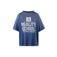 Reality School Short-Sleeved T-shirt (Navy) Reality School Short-Sleeved T-shirt (Navy)