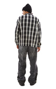 FRNNL Checked Shirt (Black/White) FRNNL Checked Shirt (Black/White)