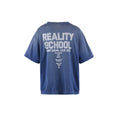 Reality School Short-Sleeved T-shirt (Navy) Reality School Short-Sleeved T-shirt (Navy)