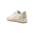 Women's Ballstar Leather Sneakers (Eggnog/White) Women's Ballstar Leather Sneakers (Eggnog/White)