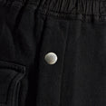Wide Pusher Pants (Black) Wide Pusher Pants (Black)