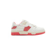 Low Top Sneakers (White/Electric Pink) Low Top Sneakers (White/Electric Pink)
