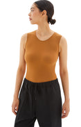 Classic Jersey Bodysuit (Caramel) Classic Jersey Bodysuit (Caramel)