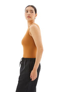 Classic Jersey Bodysuit (Caramel) Classic Jersey Bodysuit (Caramel)