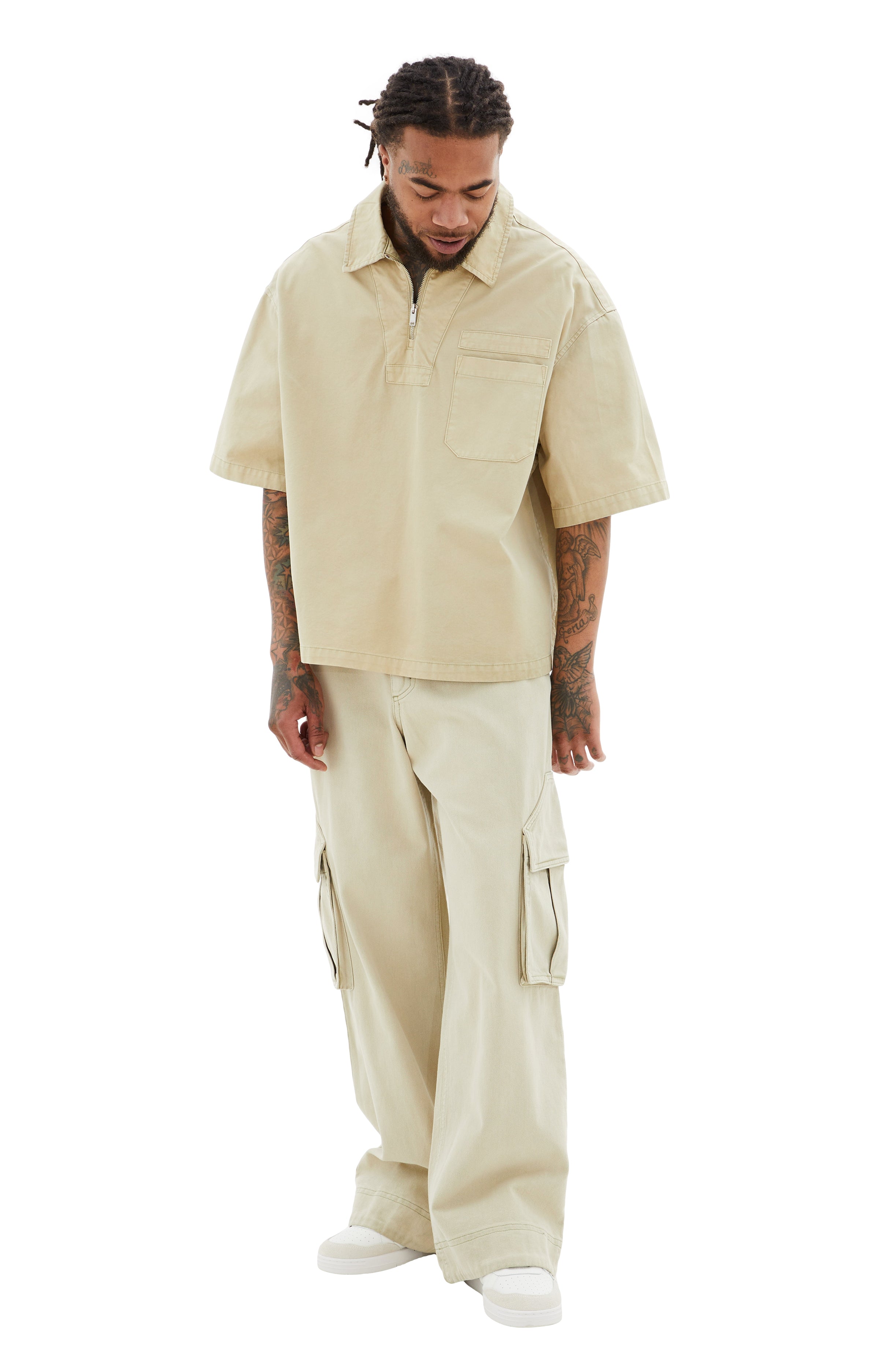 ★未使用★BRIEFING HALF ZIP SHIRT 3XL BRIEFING MS LS HALF ZIP SHIRT【XL】BLACK BRIEFING MENS CL MS