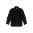 Buttoned Long-Sleeved Reversible Jacket (Black) Buttoned Long-Sleeved Reversible Jacket (Black)
