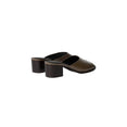 Quare-Heeled Mules 55 MM (Black) Quare-Heeled Mules 55 MM (Black)