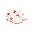 Low Top Sneakers (White/Electric Pink) Low Top Sneakers (White/Electric Pink)