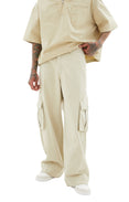 Parta Spray Cargo Pants (Beige) Parta Spray Cargo Pants (Beige)