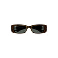 Women's Dynasty Rectangle Sunglasses (Havana/Gold) Women's Dynasty Rectangle Sunglasses (Havana/Gold)