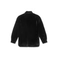 Buttoned Long-Sleeved Reversible Jacket (Black) Buttoned Long-Sleeved Reversible Jacket (Black)