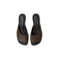 Quare-Heeled Mules 55 MM (Black) Quare-Heeled Mules 55 MM (Black)