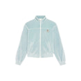Isis Velour Track Jacket (Blue) Isis Velour Track Jacket (Blue)