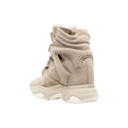 Balskee Suede Sneakers (Beige) Balskee Suede Sneakers (Beige)