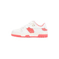 Low Top Sneakers (White/Electric Pink) Low Top Sneakers (White/Electric Pink)