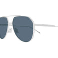 Pilot Shape Sunglasses (Silver/Blue) Pilot Shape Sunglasses (Silver/Blue)