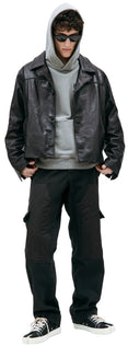 Cropped Leather Jacket (Black) Cropped Leather Jacket (Black)