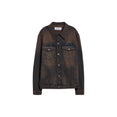 Overdyed Den Skate Jacket (Brown) Overdyed Den Skate Jacket (Brown)