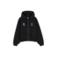 x Willy Chavarria Heavyweight Zip Hoodie (Black) x Willy Chavarria Heavyweight Zip Hoodie (Black)