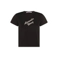 Shrunken Tee W/ Hotfix Logo (Washed Black) Shrunken Tee W/ Hotfix Logo (Washed Black)