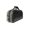 Belt Strap Weekender (Green Suede/Black/Cream) Belt Strap Weekender (Green Suede/Black/Cream)