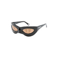 Neko Cat-eye Sunglasses (Black) Neko Cat-eye Sunglasses (Black)