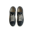 Women's Vintage Sneakers (Black Washed Foil/Milk) Women's Vintage Sneakers (Black Washed Foil/Milk)