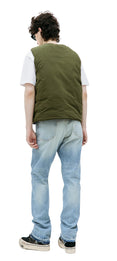 Reversible Gilet (Midnight/OD Green) Reversible Gilet (Midnight/OD Green)