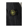 Stone Island Logo-Patch High Neck Jumper (Melange Charcoal) Stone Island Logo-Patch High Neck Jumper (Melange Charcoal)