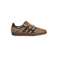 x Wales Bonner Gazelle Snake Sneakers (Dust Rust/Wonder White/Collegiate Burgundy) x Wales Bonner Gazelle Snake Sneakers (Dust Rust/Wonder White/Collegiate Burgundy)