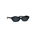 x Jacquemus Bambino Angular Sunglasses (Black/Yellow Gold/Grey) x Jacquemus Bambino Angular Sunglasses (Black/Yellow Gold/Grey)