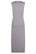 Sleeveless Knotted Dress (Mist) Sleeveless Knotted Dress (Mist)