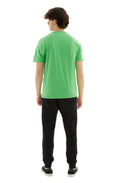 24/1 Jersey Relaxed Resist Dyed T-shirt (Green) 24/1 Jersey Relaxed Resist Dyed T-shirt (Green)