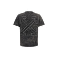 Outline Arrow Slim Short Sleeve Tee (Vintage Black) Outline Arrow Slim Short Sleeve Tee (Vintage Black)