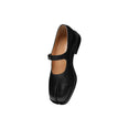 Tabi Leather Mary Jane Loafers (Black) Tabi Leather Mary Jane Loafers (Black)