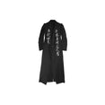 Unbalanced Coat (Black) Unbalanced Coat (Black)