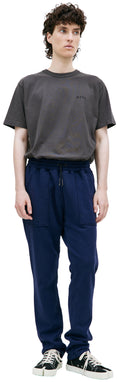 Cotton Sweatpants (Azure) Cotton Sweatpants (Azure)