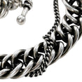 Hinna Double Chains Bracelet (Antique Silver) Hinna Double Chains Bracelet (Antique Silver)