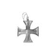 Cross Earring (Silver) Cross Earring (Silver)